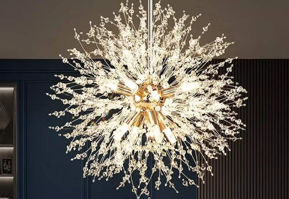 globe chandelier modern