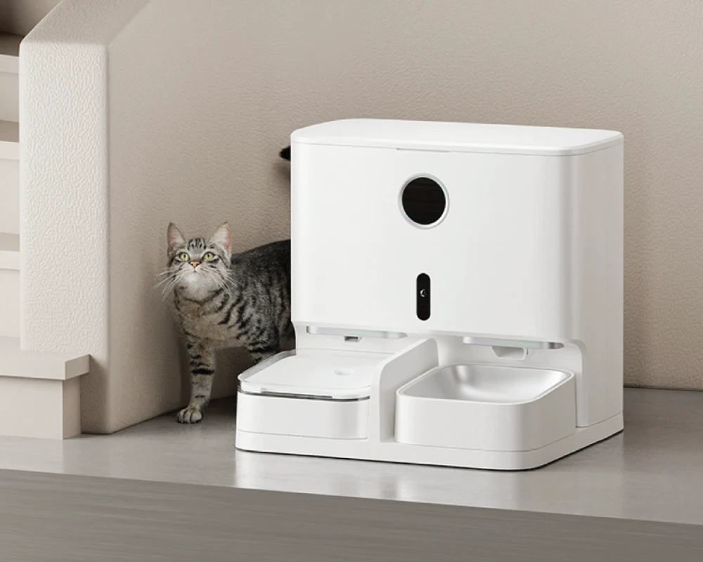 automatic pet food feeder