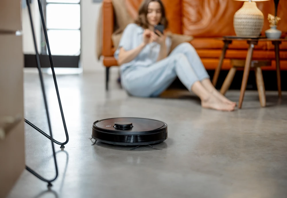 thin robot vacuum cleaner